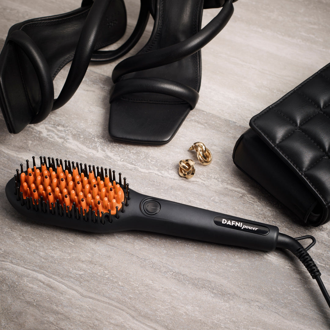 The Ultimate Guide to Hair Straightening Brushes: Achieve Frizz-Free, Damage-Free Hair with DAFNI