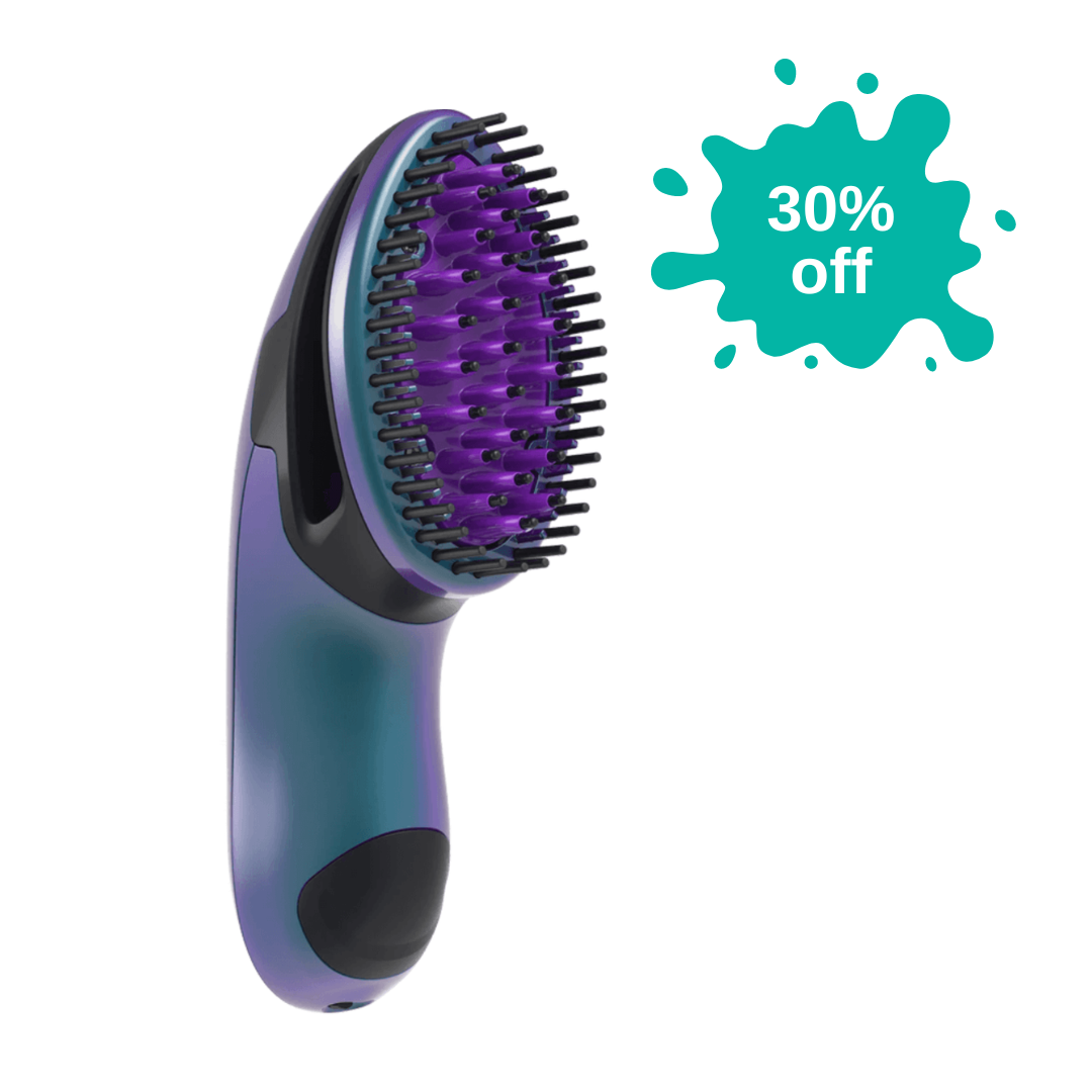 DAFNI Allure Cordless Hair Straightening Brush DAFNI