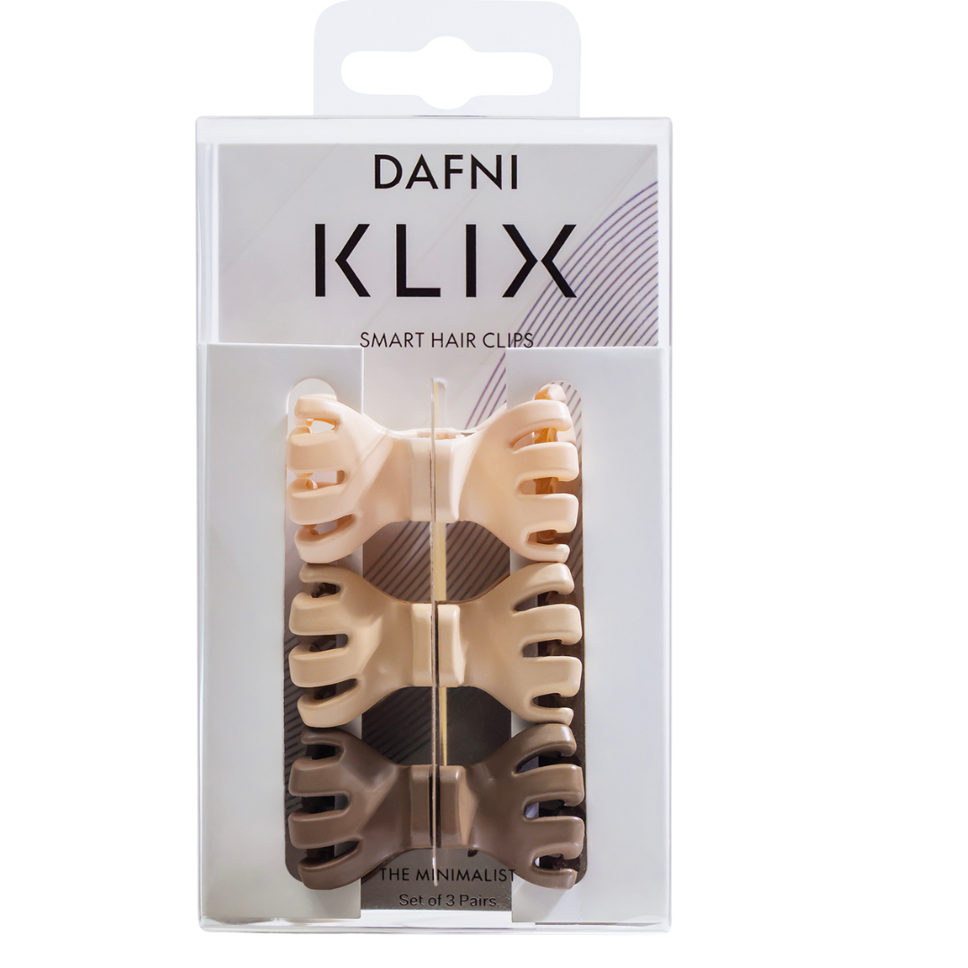 DAFNI KLIX - the minimalist - Sandstone - Set of 3 – DAFNI®