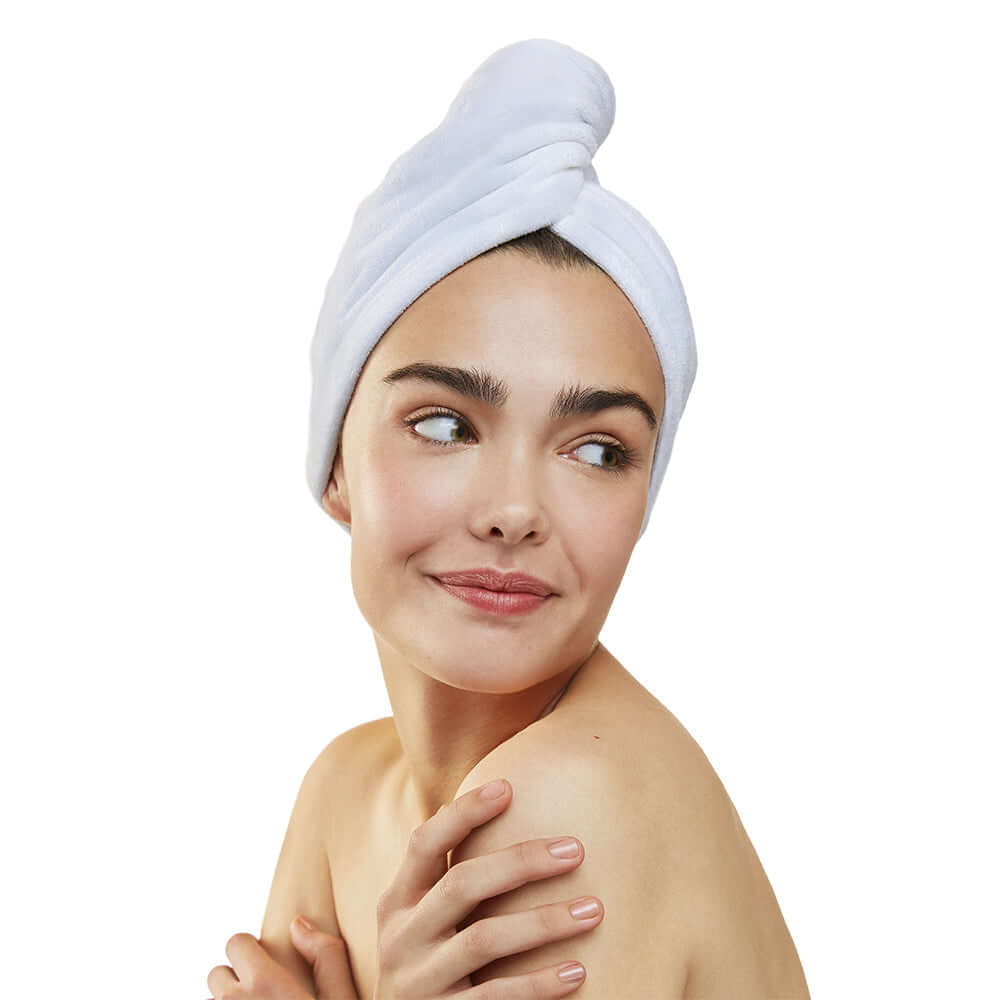 DAFNI Super-Absorbent Microfiber Head Towel