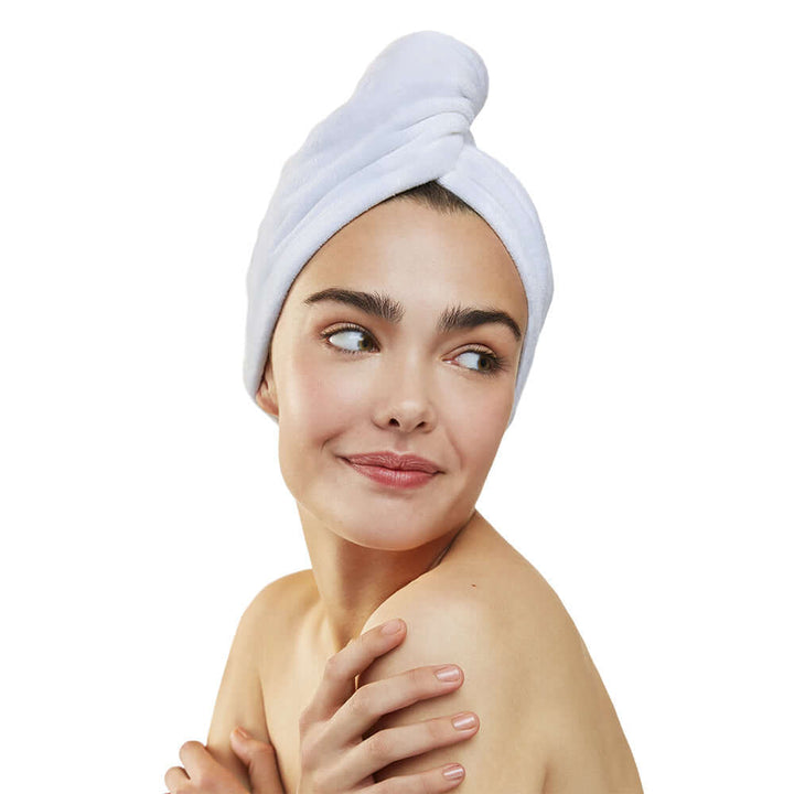 DAFNI Super-Absorbent Microfiber Head Towel