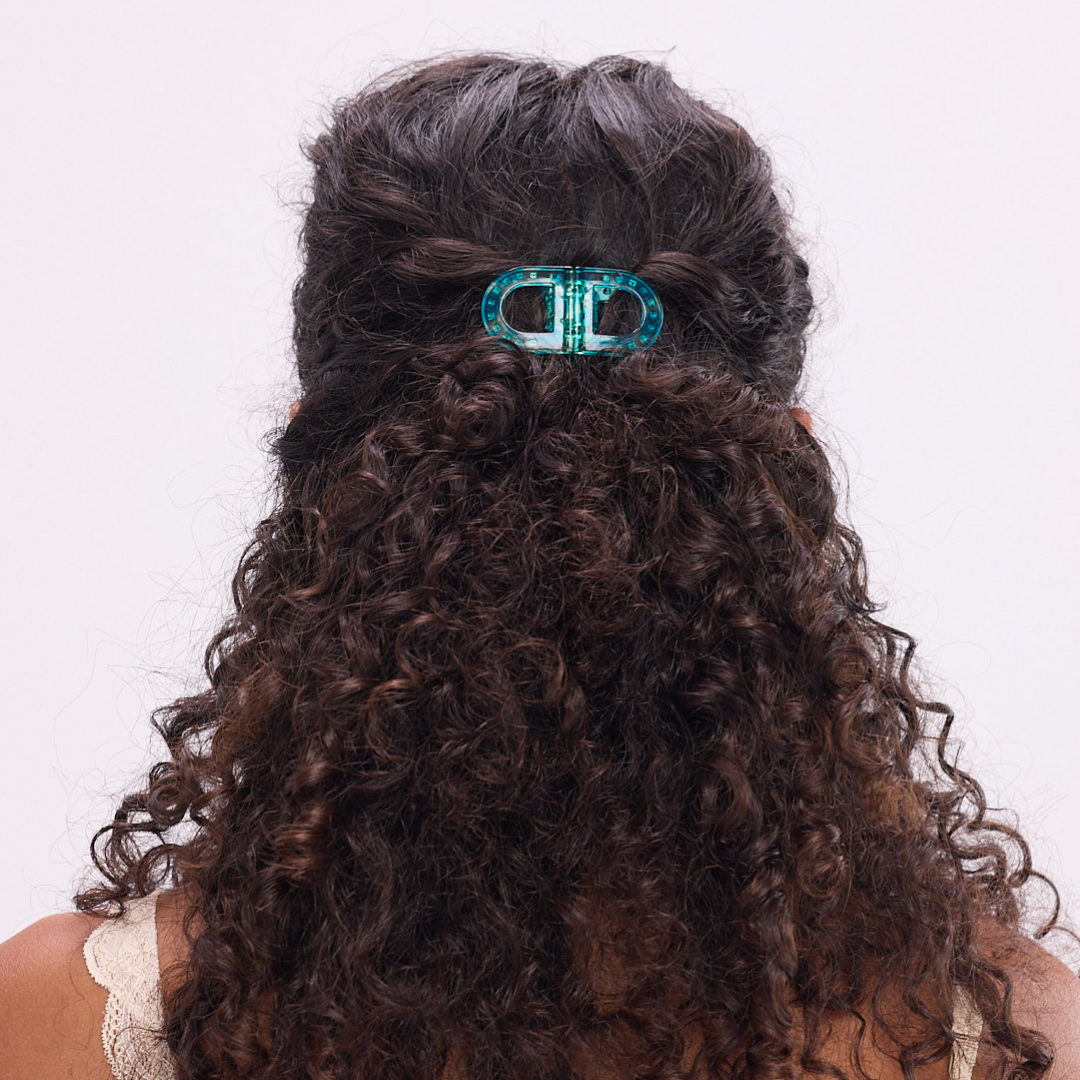DAFNI KLIX - the icon - Set of 2 - Brown & Turquoise