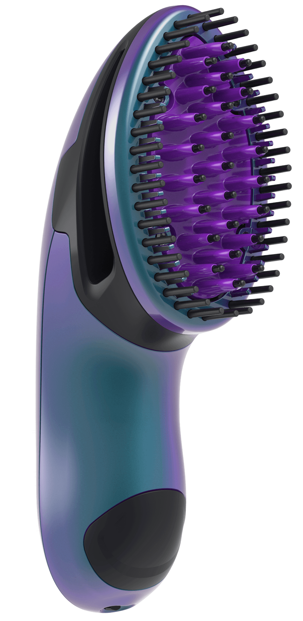 DAFNI ALLURE PACK:-DAFNI Allure Hair Straightening Brush + Head Towel