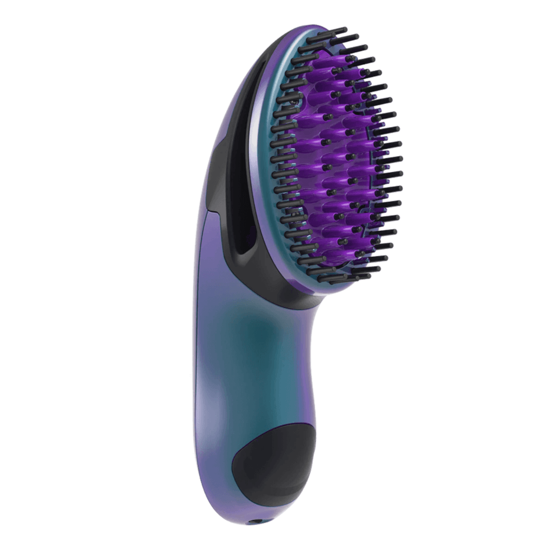 Allure hair straightener brush best sale