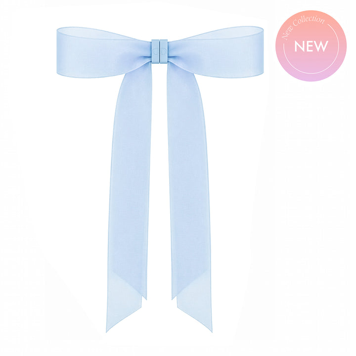 DAFNI KLIX - THE PRINCESS BOW - Light Blue