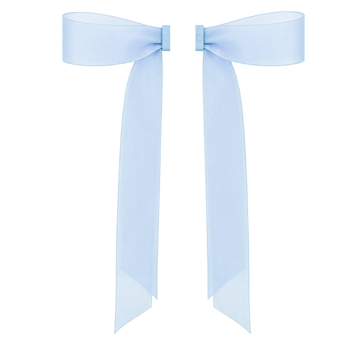 DAFNI KLIX - THE PRINCESS BOW - Light Blue