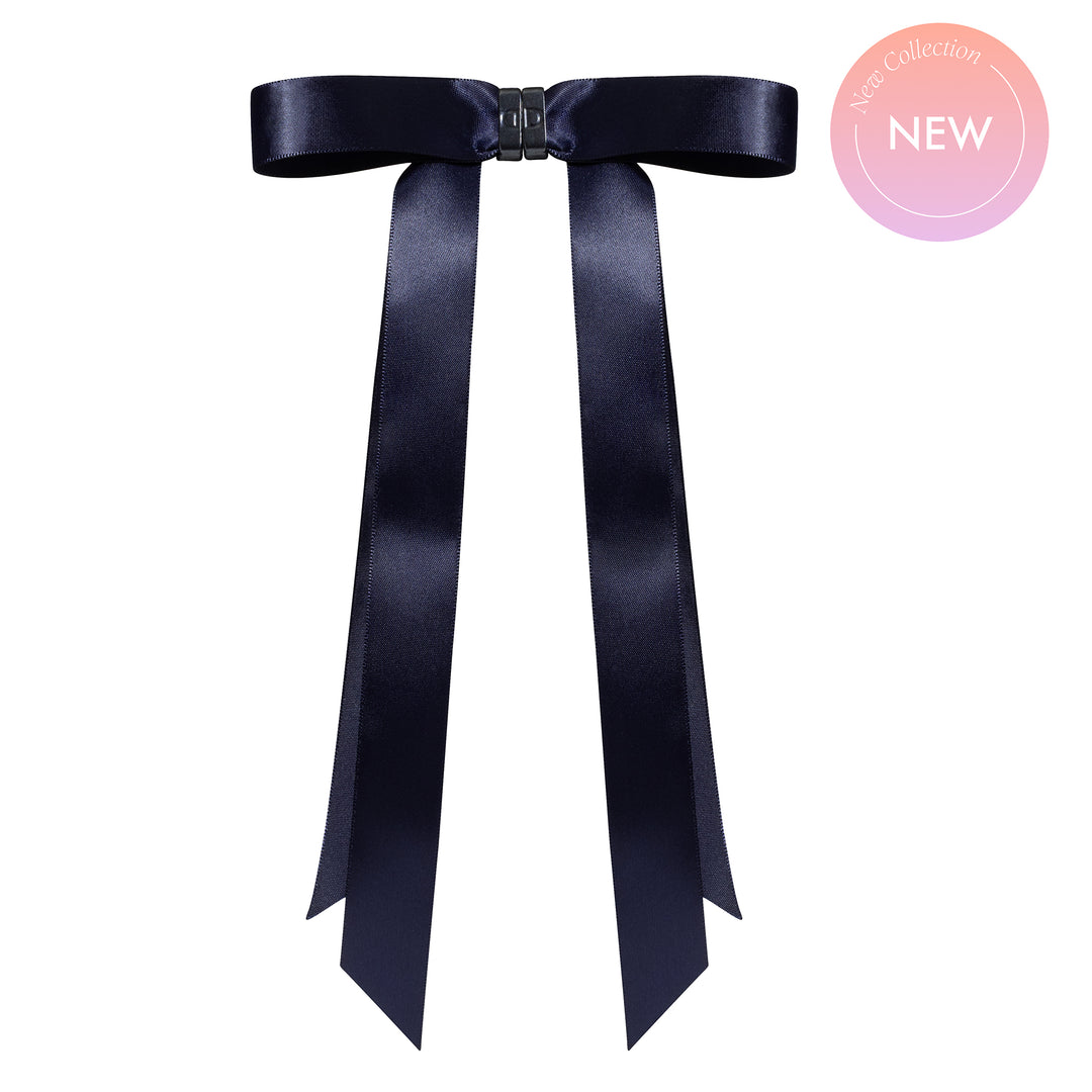 DAFNI KLIX - THE BOW - navy