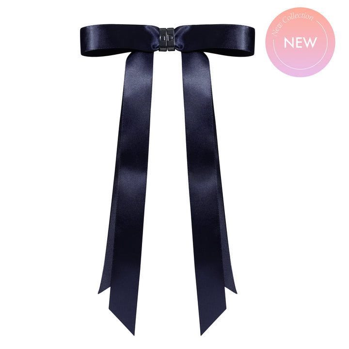 DAFNI KLIX - THE BOW - navy