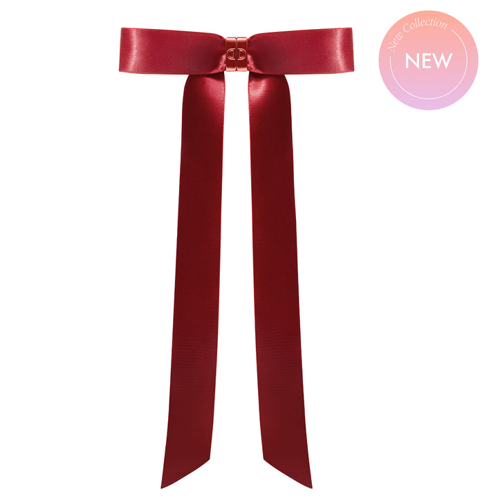 DAFNI KLIX - THE BOW - Burgundy- Limited Edition