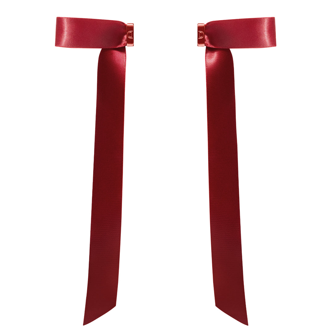 DAFNI KLIX - THE BOW - Burgundy- Limited Edition