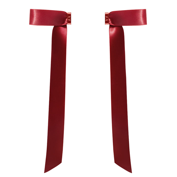 DAFNI KLIX - THE BOW - Burgundy- Limited Edition