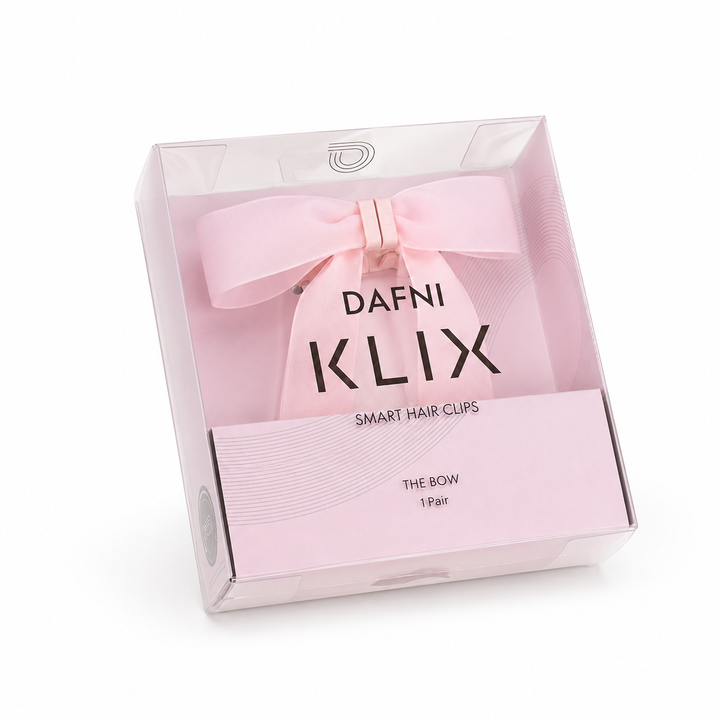 DAFNI KLIX - THE PRINCESS BOW - Baby Pink