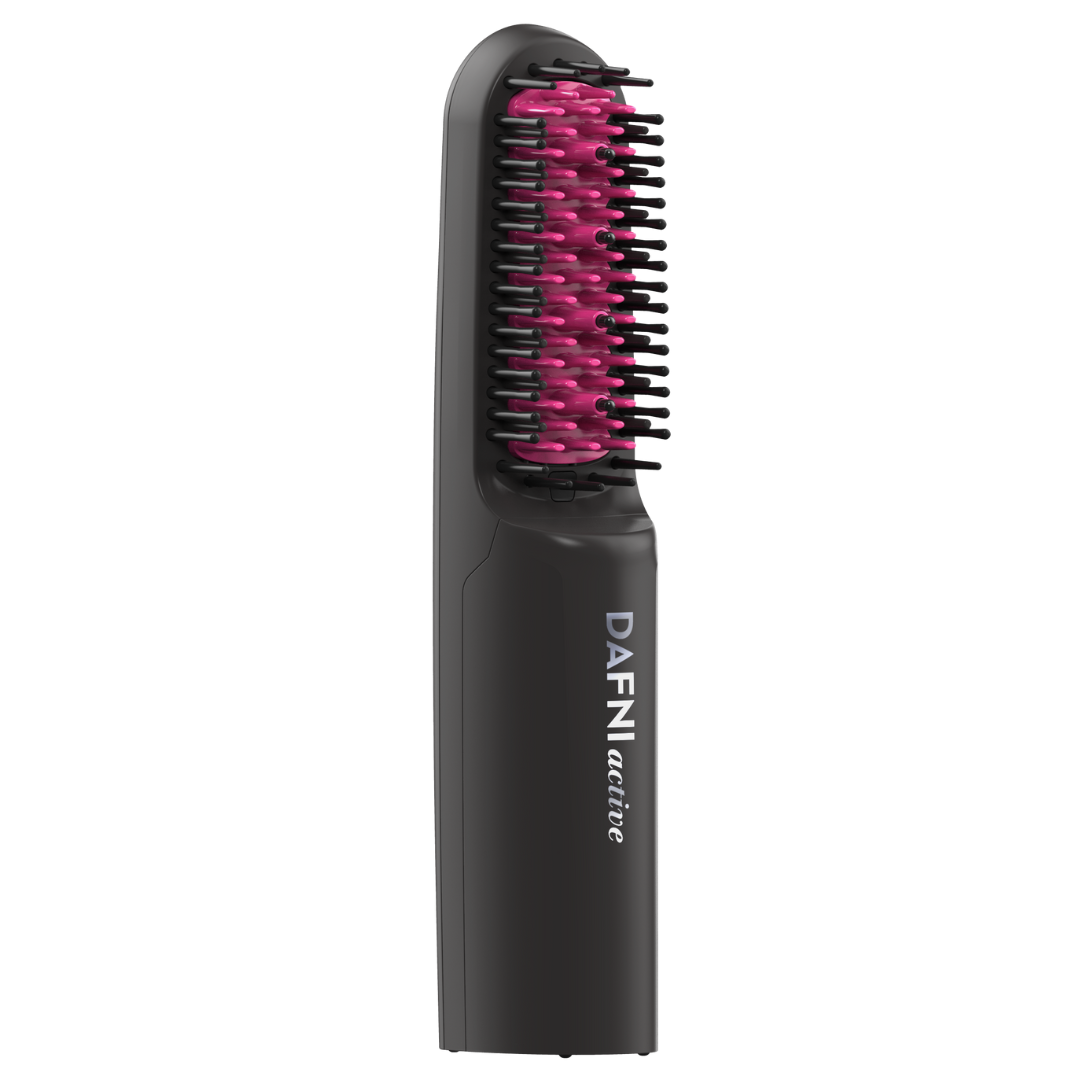 DAFNI active cordless hair straightening brush