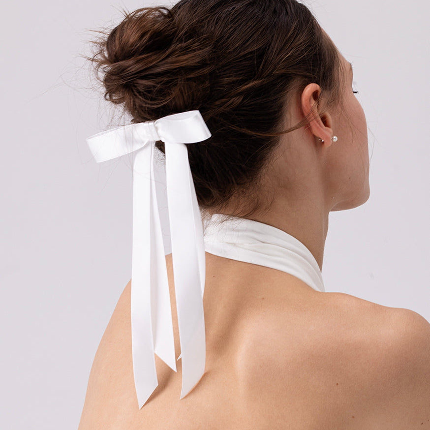 DAFNI KLIX - THE BOW - Pearl White