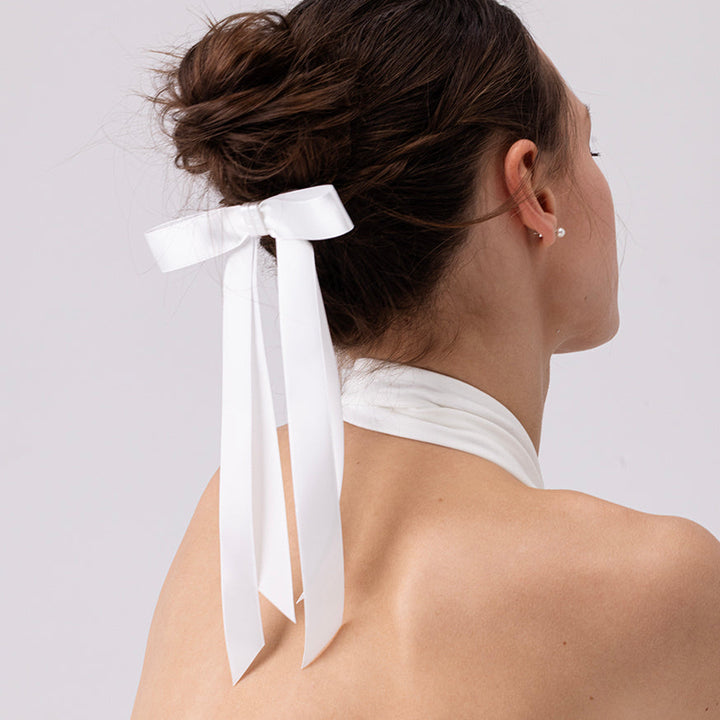 DAFNI KLIX - THE BOW - Pearl White
