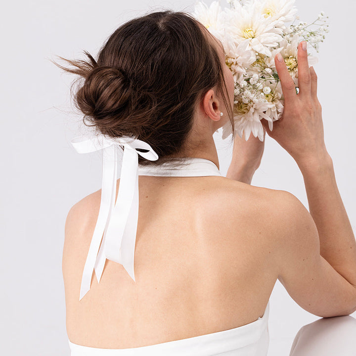 DAFNI KLIX - THE BOW - Pearl White