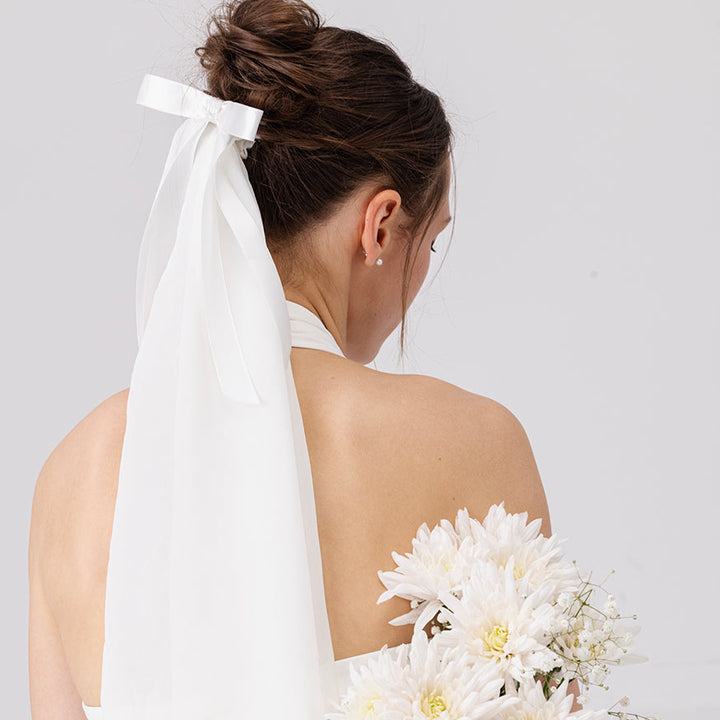 DAFNI KLIX - THE BOW - Pearl White