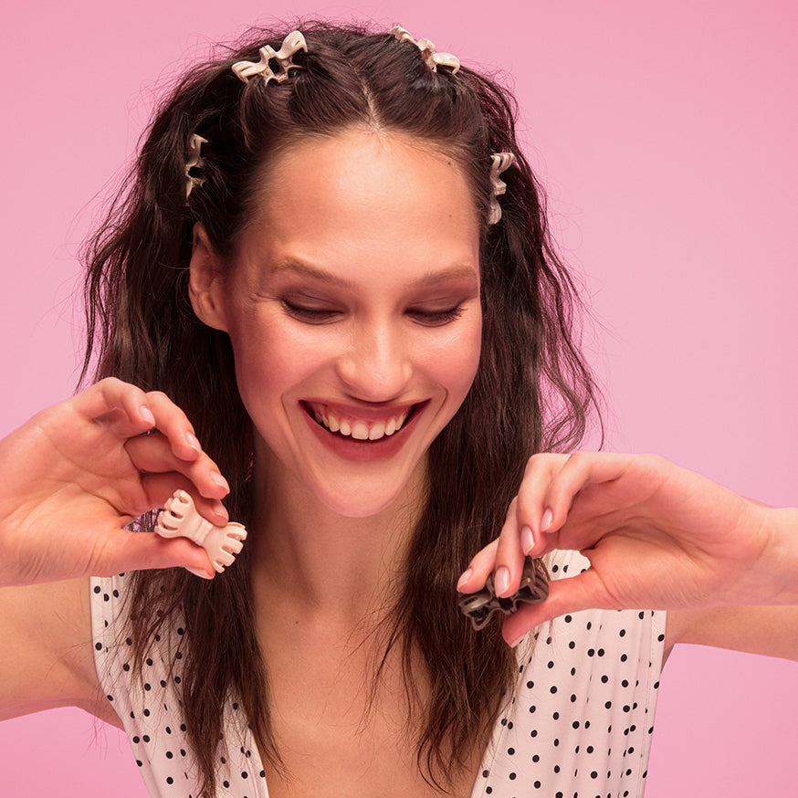 DAFNI KLIX - the minimalist - Sandstone - Set of 3