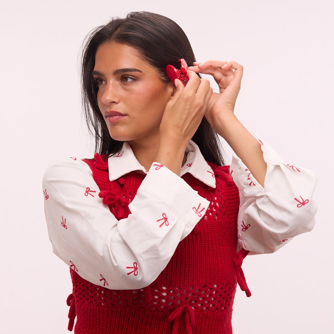 DAFNI KLIX - the heart- red