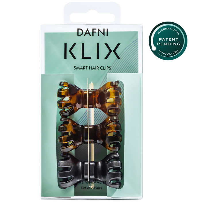 DAFNI KLIX - the minimalist - Iconic Edit - Set of 3