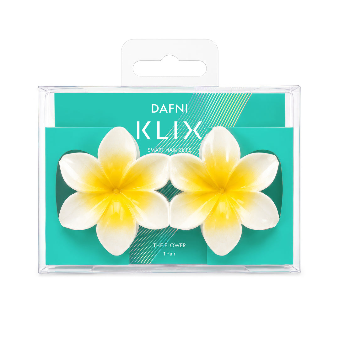 DAFNI KLIX - the flower- white