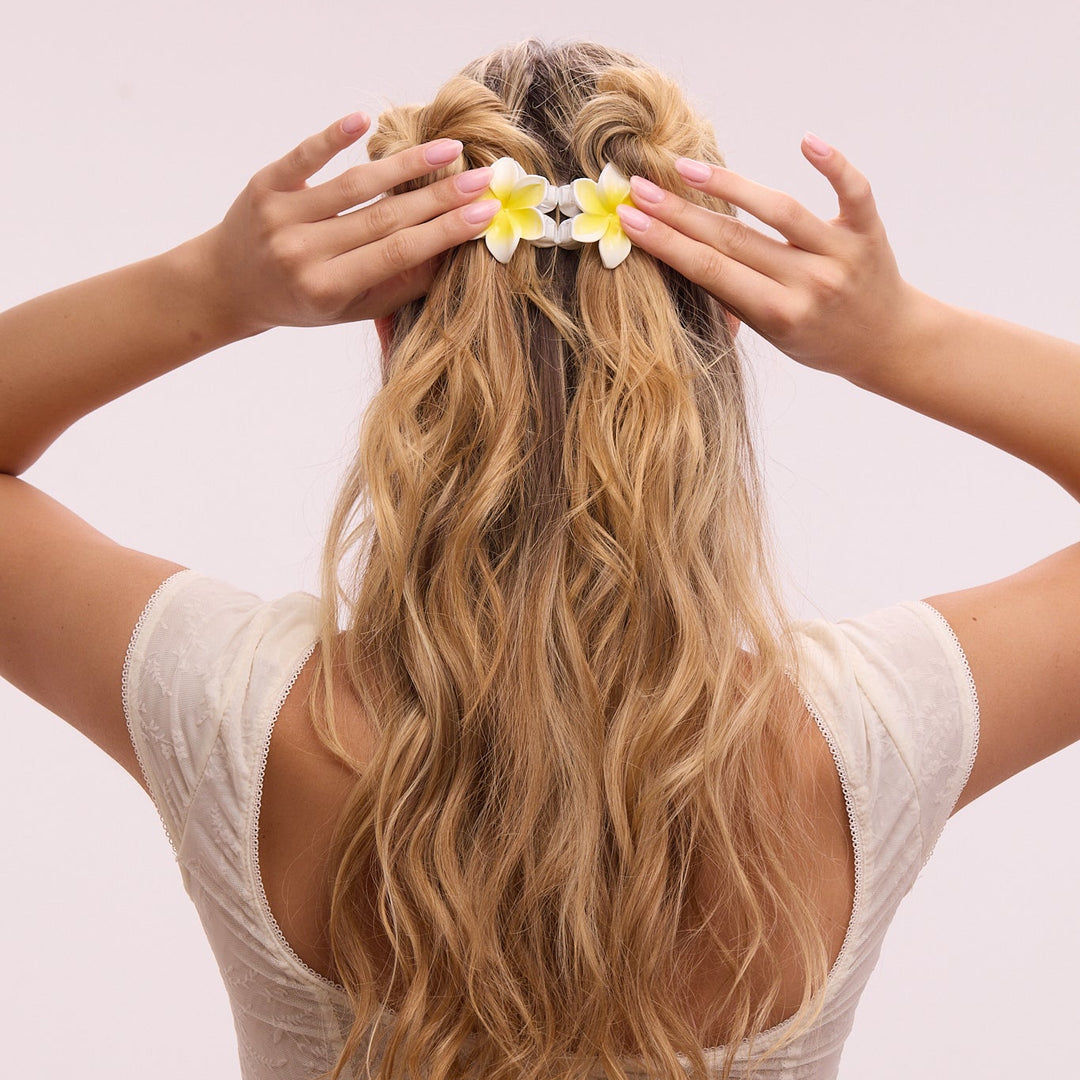 DAFNI KLIX - the flower- white