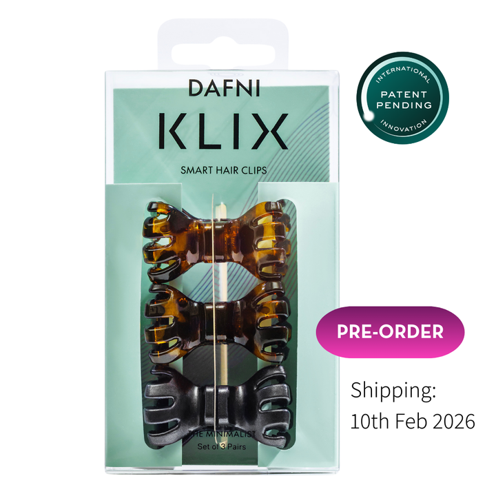 DAFNI KLIX - the minimalist - Iconic Edit - Set of 3
