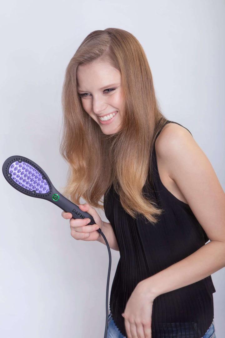 DAFNI Classic Special Edition Hair Straightening Brush