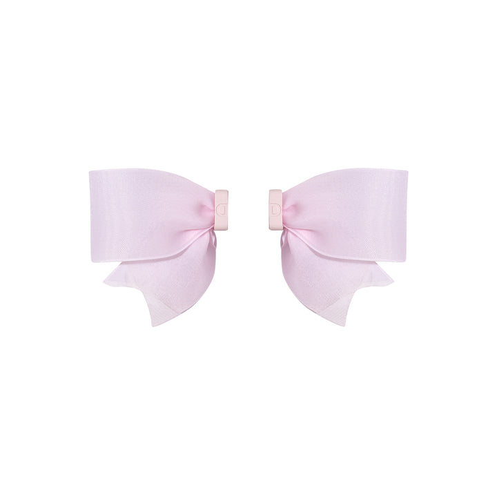 DAFNI KLIX - THE JELLY BOW - Baby Pink