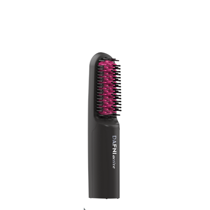 DAFNI active - cordless hair straightening brush