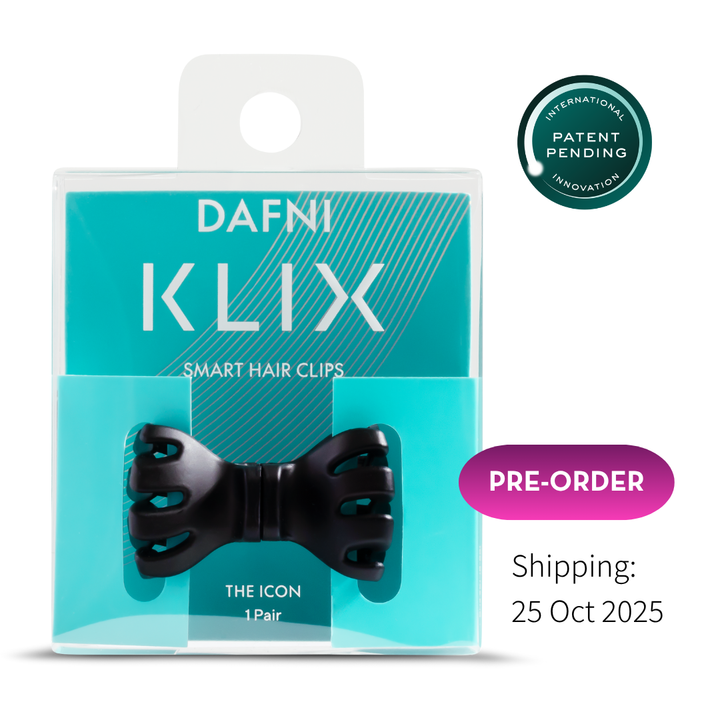 DAFNI KLIX - the minimalist - Black
