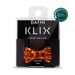 DAFNI KLIX - The Minimalist - Peach Magnetic Hair Clips - image 1