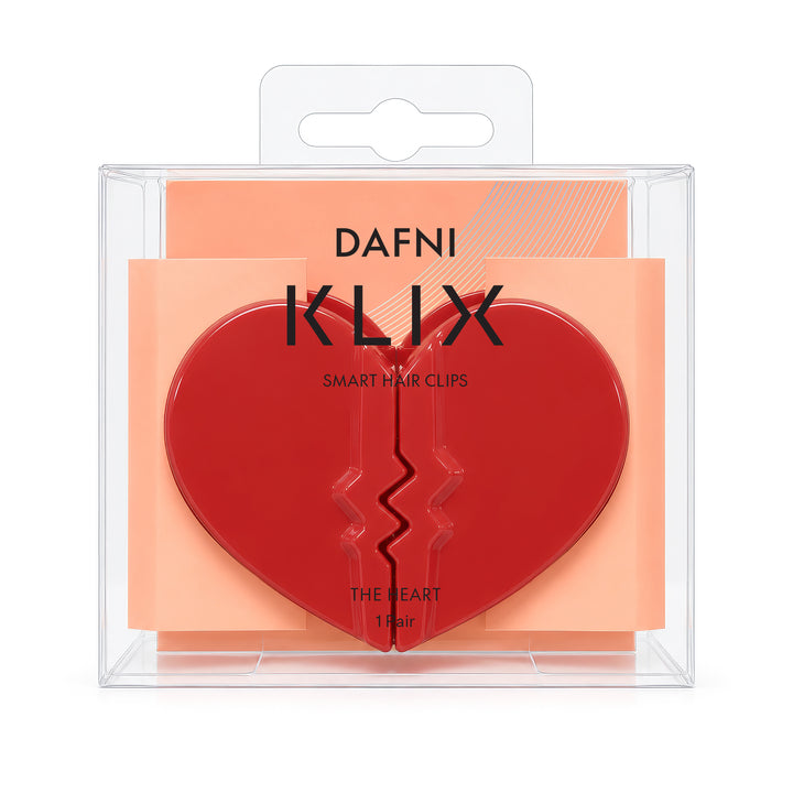 DAFNI KLIX - the heart- red