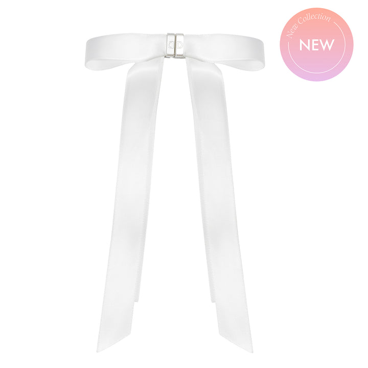DAFNI KLIX - THE BOW - Pearl White