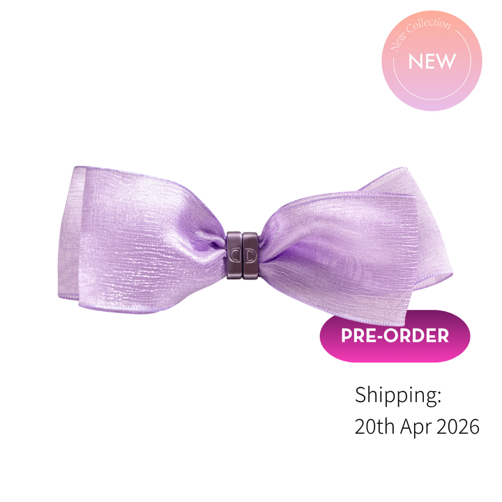 DAFNI KLIX - THE CHUNKY BOW -Lavender