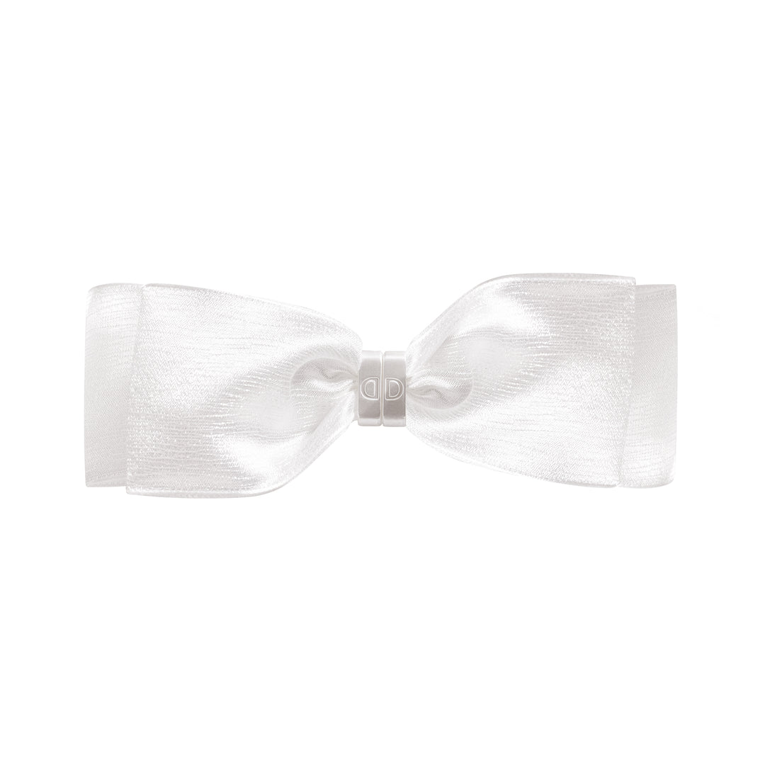 DAFNI KLIX - THE CHUNKY BOW - Pearl White
