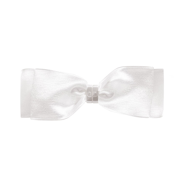 DAFNI KLIX - THE CHUNKY BOW - Pearl White