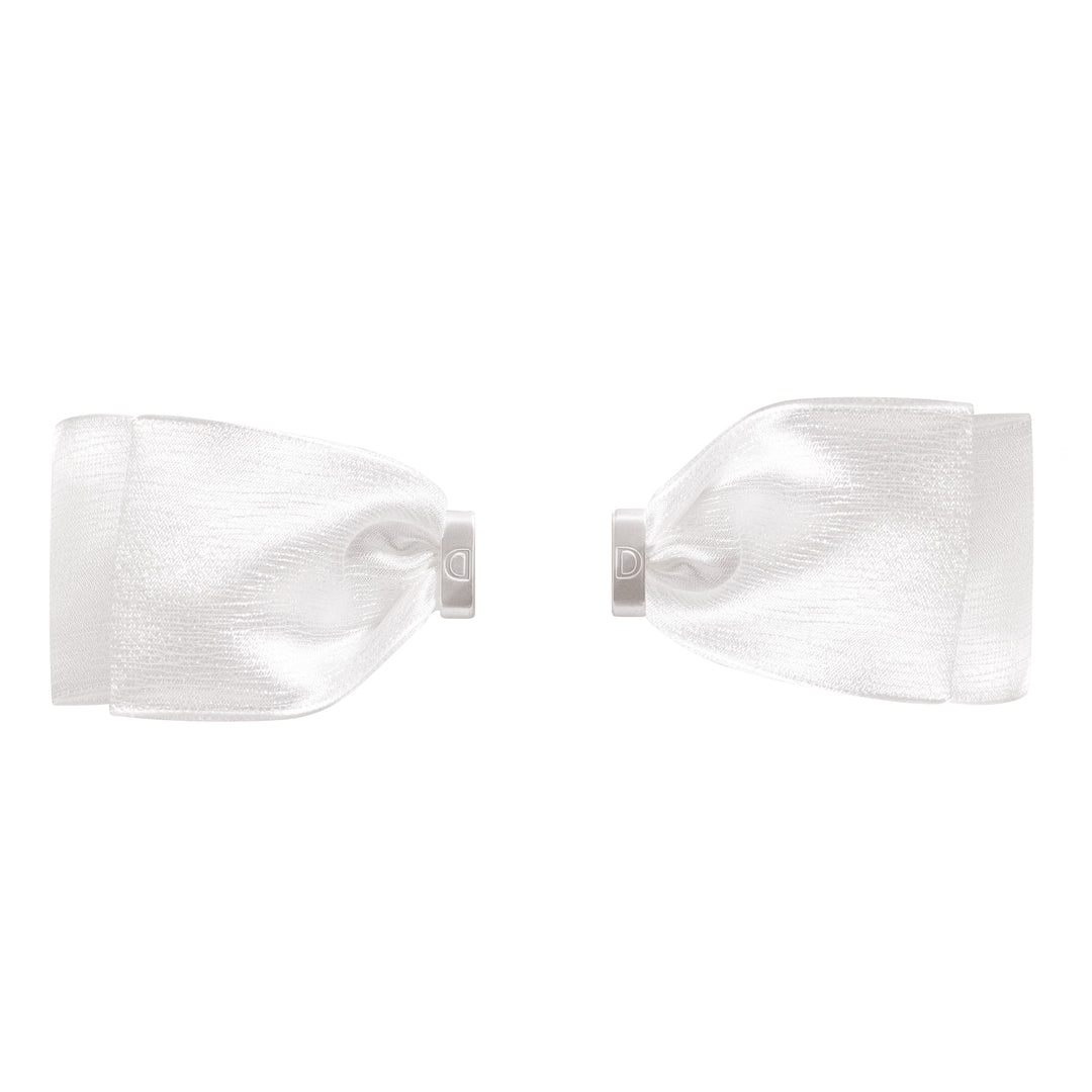 DAFNI KLIX - THE CHUNKY BOW - Pearl White