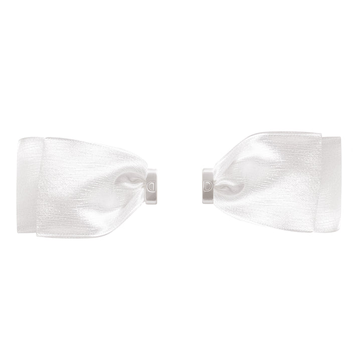 DAFNI KLIX - THE CHUNKY BOW - Pearl White