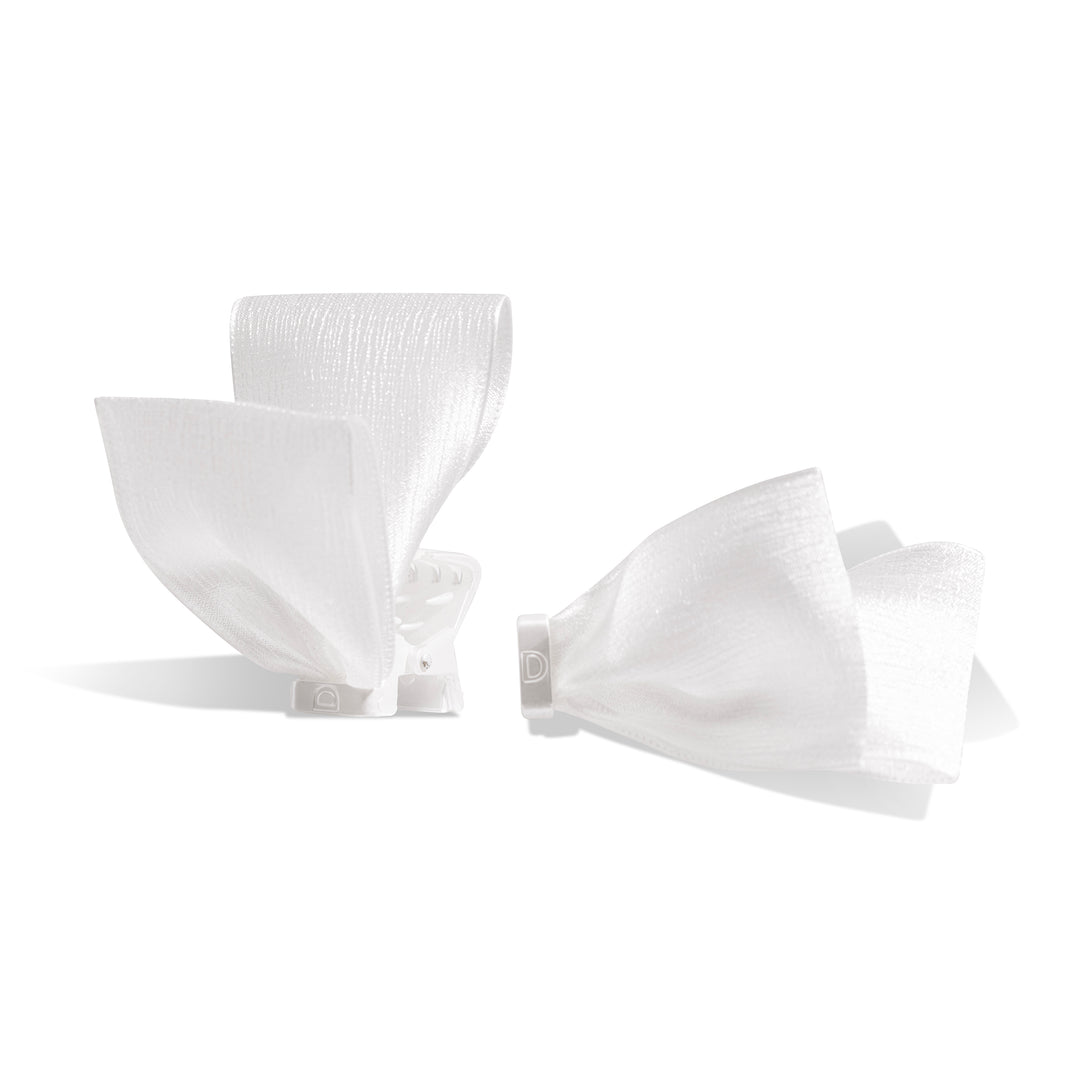 DAFNI KLIX - THE CHUNKY BOW - Pearl White