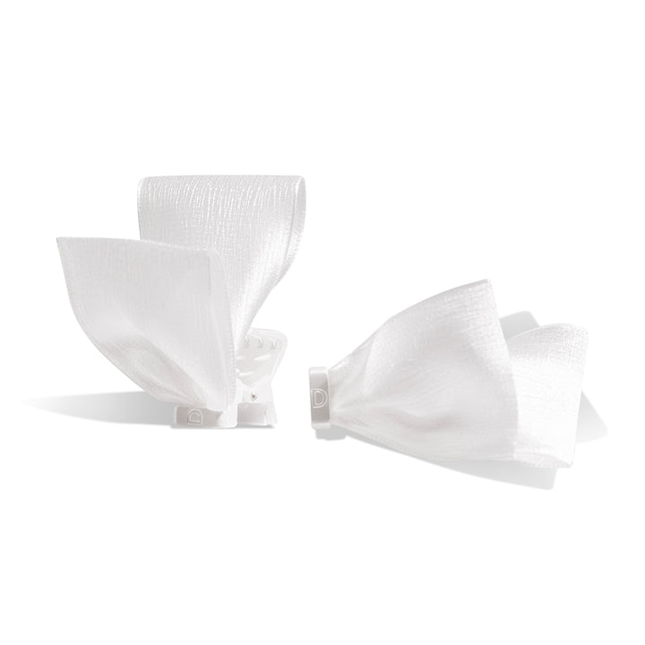 DAFNI KLIX - THE CHUNKY BOW - Pearl White