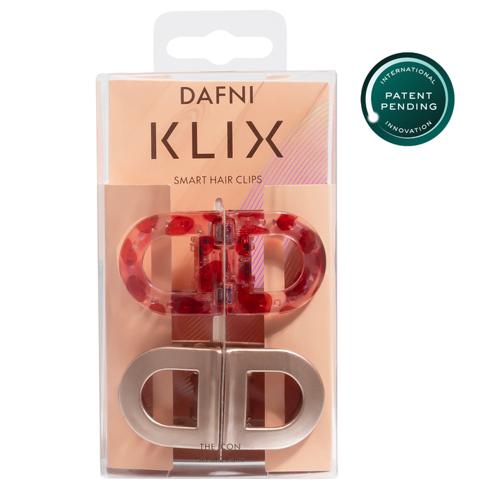 DAFNI KLIX - the icon -  Eternal Blush - Set of 2