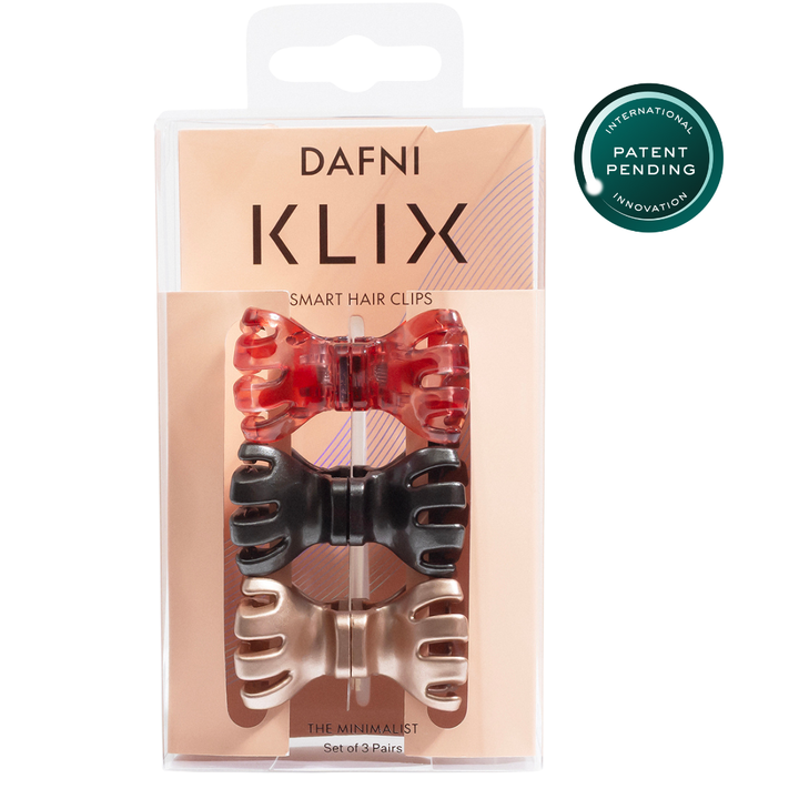 DAFNI KLIX - the minimalist - Eternal Blush - Set of 3