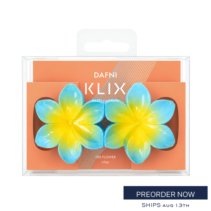 DAFNI KLIX - the flower- blue
