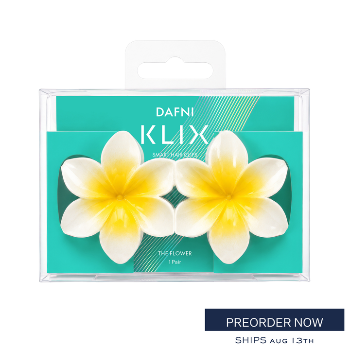 DAFNI KLIX - the flower- white