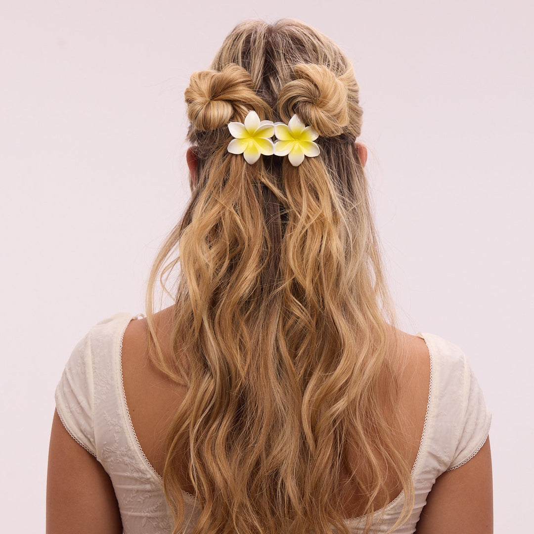 DAFNI KLIX - the flower- white