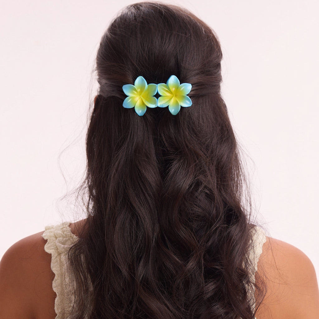 DAFNI KLIX - the flower- blue