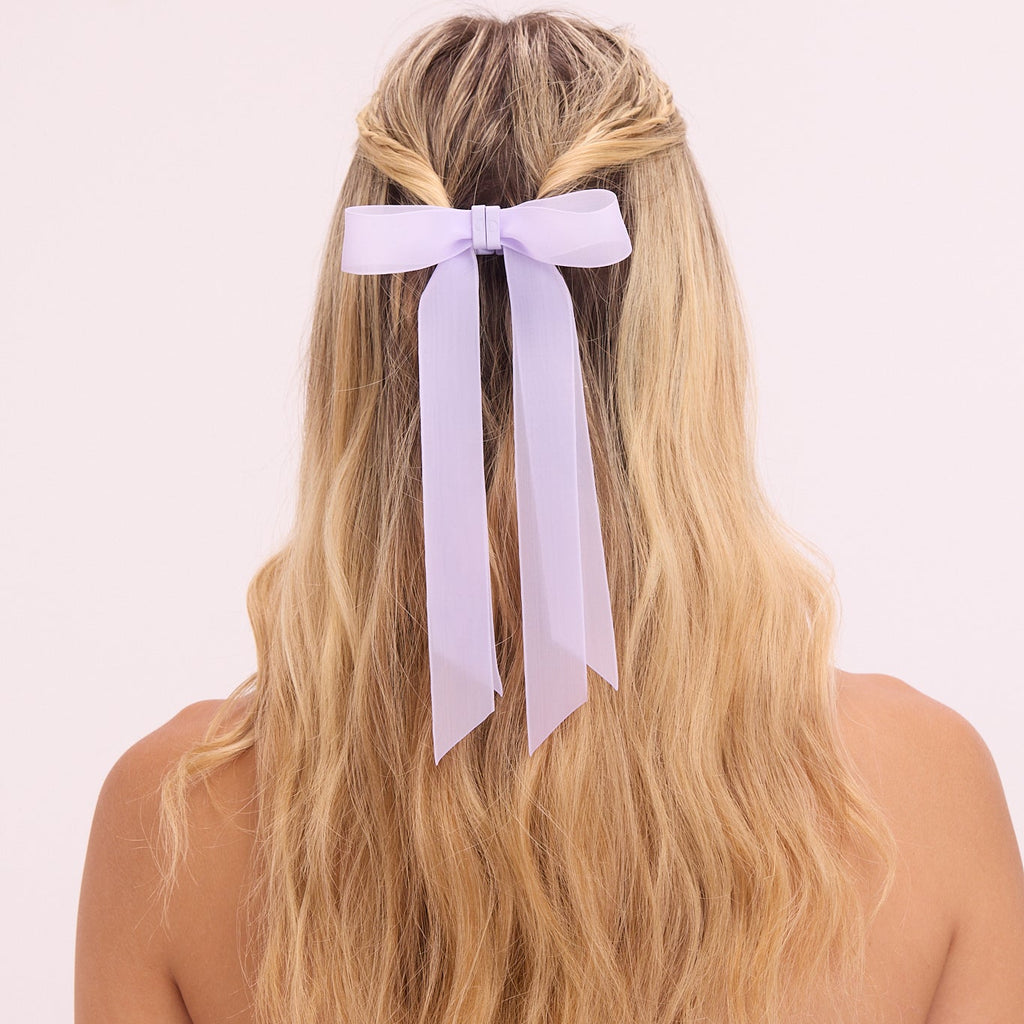 DAFNI KLIX - THE PRINCESS BOW - Lavender – DAFNI®