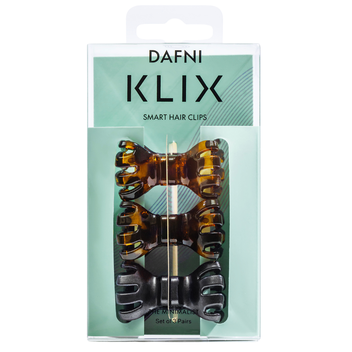 DAFNI KLIX - the minimalist - Iconic Edit - Set of 3