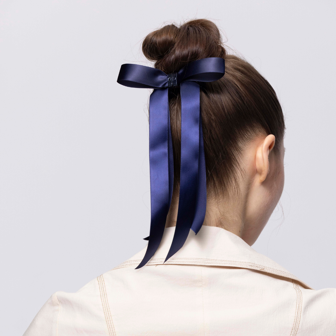 DAFNI KLIX - THE BOW - navy